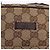 Borsa a Spalla GUCCI GG Canvas Beige Argento 122759 Auth 188226A - vista 16