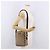 Borsa a Spalla GUCCI GG Canvas Beige Argento 122759 Auth 188226A - vista 25