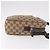 Borsa a Spalla GUCCI GG Canvas Beige Argento 122759 Auth 188226A - vista 5