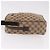 Borsa a Spalla GUCCI GG Canvas Beige Argento 122759 Auth 188226A - vista 6