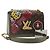 LOUIS VUITTON Monogram Kabuki Twist MM Shoulder Bag M67270 LV Auth 186369SAM Monogramma