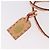 FENDI Celeria Handtasche Leder Orange Auth 189383V - Ansicht 14