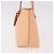 FENDI Celeria Handtasche Leder Orange Auth 189383V - Ansicht 4