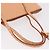FENDI Celeria Handtasche Leder Orange Auth 189383V - Ansicht 7