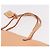 FENDI Celeria Handtasche Leder Orange Auth 189383V - Ansicht 8