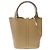 Hermès Borsa HERMES Picotin in Pelle Beige - 103682 - vista 4