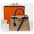 Hermès Borsa HERMES Kelly 28 in Pelle Beige - 103679 - vista 2