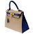 Hermès Borsa HERMES Kelly 28 in Pelle Beige - 103679 - vista 5