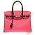 Hermès Borsa HERMES Birkin 30 in Pelle Rosa - 103678