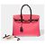 Hermès Borsa HERMES Birkin 30 in Pelle Rosa - 103678 - vista 2