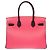 Hermès Borsa HERMES Birkin 30 in Pelle Rosa - 103678 - vista 4