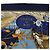 Hermès HERMES Carré 90 Schal "CHASSE au BOIS" Seide Navy Auth yk20604M Marineblau - Ansicht 3