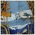 Hermès HERMES Carré 90 Schal "CHASSE au BOIS" Seide Navy Auth yk20604M Marineblau - Ansicht 6