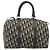 Borsa Christian Dior Trotter Canvas Blu Navy Argento Autentica 187811 - vista 2