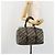 Borsa Christian Dior Trotter Canvas Blu Navy Argento Autentica 187811 - vista 21
