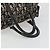 Borsa Christian Dior Trotter Canvas Blu Navy Argento Autentica 187811 - vista 7