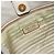 Borsa Tote PRADA Nylon Grigio Oro Auth hk3823 Marrone D'oro - vista 18