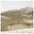 Borsa Tote PRADA Nylon Grigio Oro Auth hk3823 Marrone D'oro - vista 20