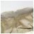 Borsa Tote PRADA Nylon Grigio Oro Auth hk3823 Marrone D'oro - vista 21