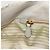 Borsa Tote PRADA Nylon Grigio Oro Auth hk3823 Marrone D'oro - vista 22