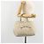 Borsa Tote PRADA Nylon Grigio Oro Auth hk3823 Marrone D'oro - vista 28