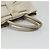 Borsa Tote PRADA Nylon Grigio Oro Auth hk3823 Marrone D'oro - vista 7