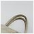 Borsa Tote PRADA Nylon Grigio Oro Auth hk3823 Marrone D'oro - vista 8