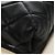 Borsa a Spalla CHANEL Chain Matelasse in Pelle di Agnello Nera e Oro CC Auth 187603SAM Nero D'oro - vista 10