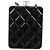 Borsa a Spalla CHANEL Chain Matelasse in Pelle di Agnello Nera e Oro CC Auth 187603SAM Nero D'oro - vista 3