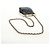 Borsa a Spalla CHANEL Chain Matelasse in Pelle di Agnello Nera e Oro CC Auth 187603SAM Nero D'oro - vista 7