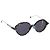 Occhiali da Sole Christian Dior Plastica Grigio Oro Argento Auth hk3838 Marrone D'oro
