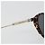 Occhiali da Sole Christian Dior Plastica Grigio Oro Argento Auth hk3838 Marrone D'oro - vista 12