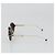Occhiali da Sole Christian Dior Plastica Grigio Oro Argento Auth hk3838 Marrone D'oro - vista 4