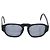 Occhiali da sole CHANEL in plastica Nero Gold CC Auth BA13653 D'oro - vista 2