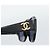 Occhiali da sole CHANEL in plastica Nero Gold CC Auth BA13653 D'oro - vista 5