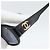 Occhiali da sole CHANEL in plastica Nero Gold CC Auth BA13653 D'oro - vista 7