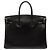 Hermès Borsa HERMES Birkin 35 in Pelle Nera - 103674 Nero - vista 4