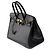 Hermès Borsa HERMES Birkin 35 in Pelle Nera - 103674 Nero - vista 5