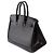 Hermès Borsa HERMES Birkin 35 in Pelle Nera - 103674 Nero - vista 6