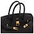 Hermès Borsa HERMES Birkin 35 in Pelle Nera - 103674 Nero - vista 7