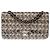 CHANEL Timeless/Classique Tweed Tasche Weiß - 103675