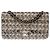 CHANEL Timeless/Classique Tweed Tasche Weiß - 103675 - Ansicht 2