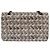 CHANEL Timeless/Classique Tweed Tasche Weiß - 103675 - Ansicht 3