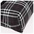 Pochette a mano BURBERRY in nylon nero con dettagli argento Auth am11953V - vista 10