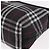 Pochette a mano BURBERRY in nylon nero con dettagli argento Auth am11953V - vista 11