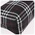 Pochette a mano BURBERRY in nylon nero con dettagli argento Auth am11953V - vista 12