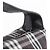 Pochette a mano BURBERRY in nylon nero con dettagli argento Auth am11953V - vista 14