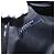 Pochette a mano BURBERRY in nylon nero con dettagli argento Auth am11953V - vista 15