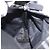 Pochette a mano BURBERRY in nylon nero con dettagli argento Auth am11953V - vista 17