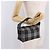 Pochette a mano BURBERRY in nylon nero con dettagli argento Auth am11953V - vista 19